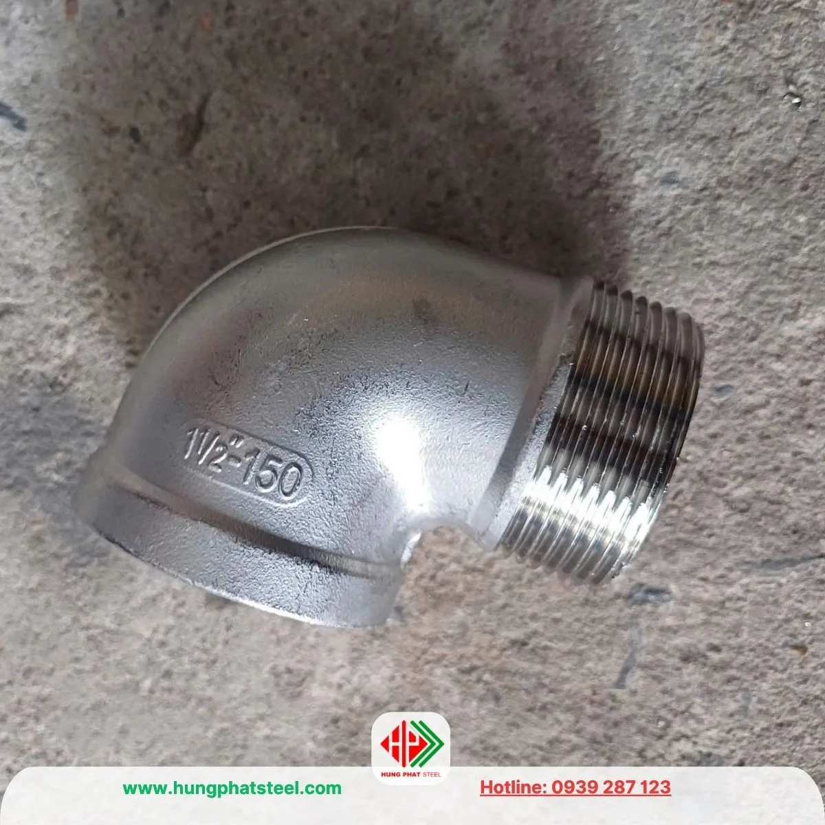 Co Điếu INOX DN40 (D49)