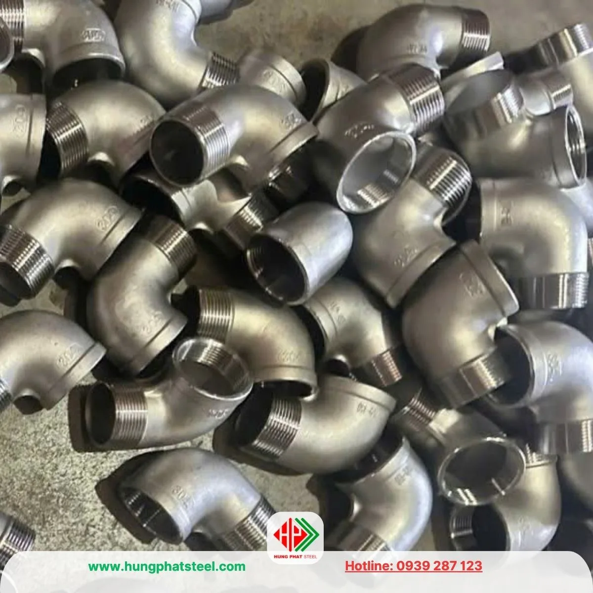 Co Điếu INOX DN40 (D49)