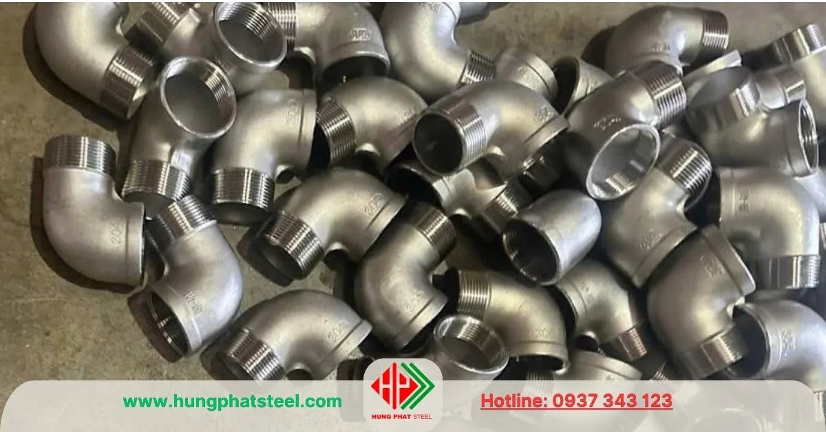 Co Điếu INOX DN40 (D49)