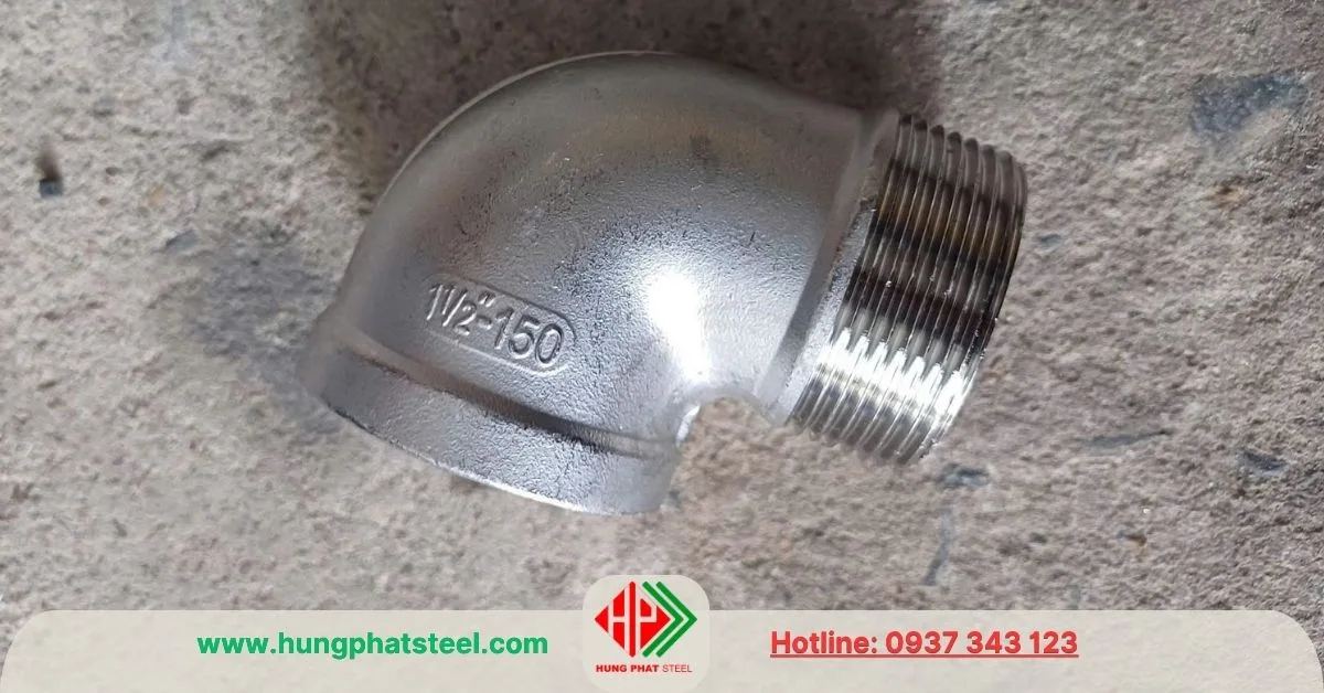 Co Điếu INOX DN40 (D49)