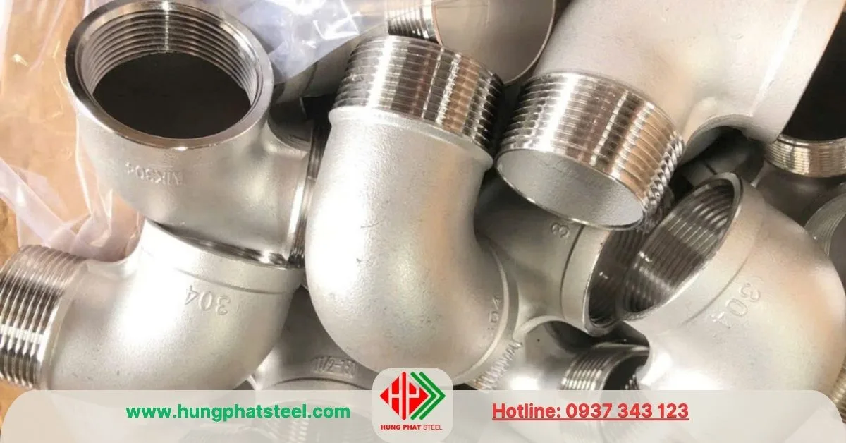 Co Điếu INOX DN40 (D49)