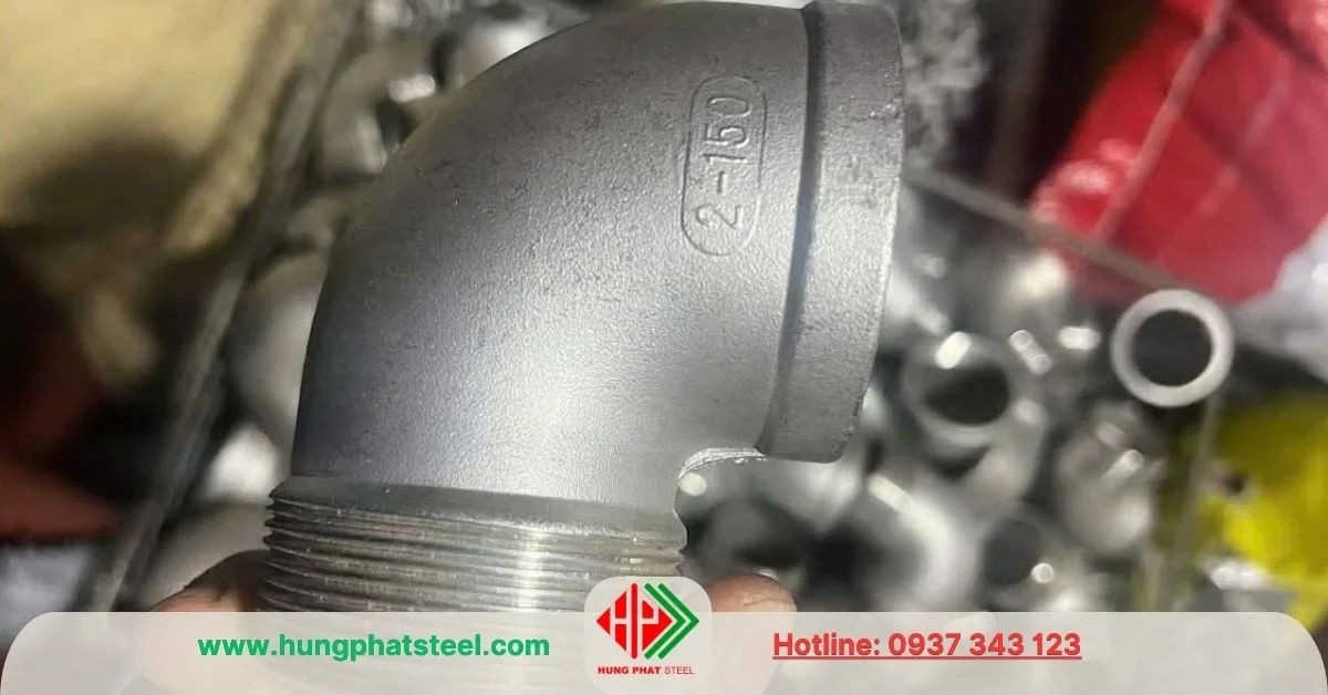 Co Điếu INOX DN50 (D60)