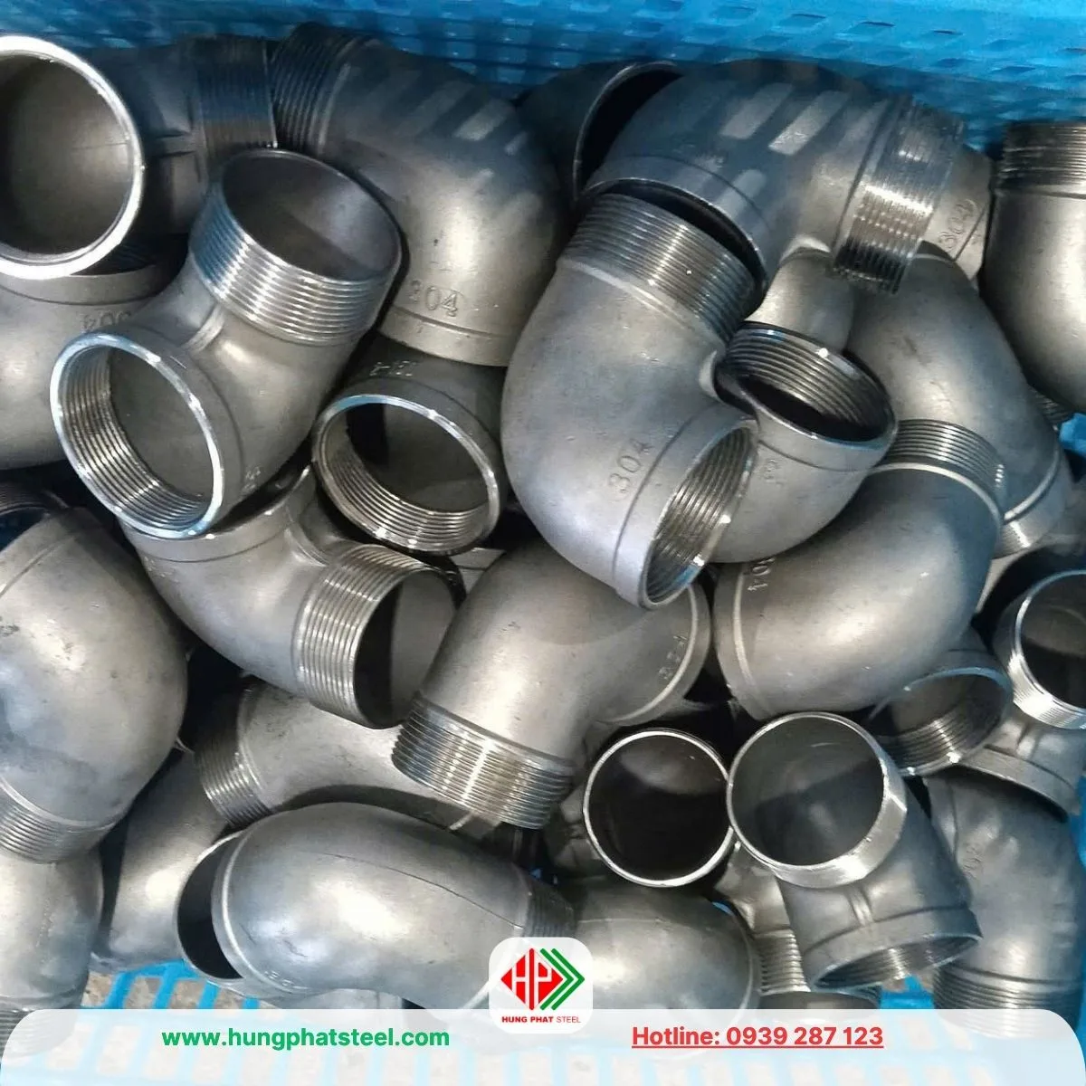 Co Điếu INOX DN50 (D60)