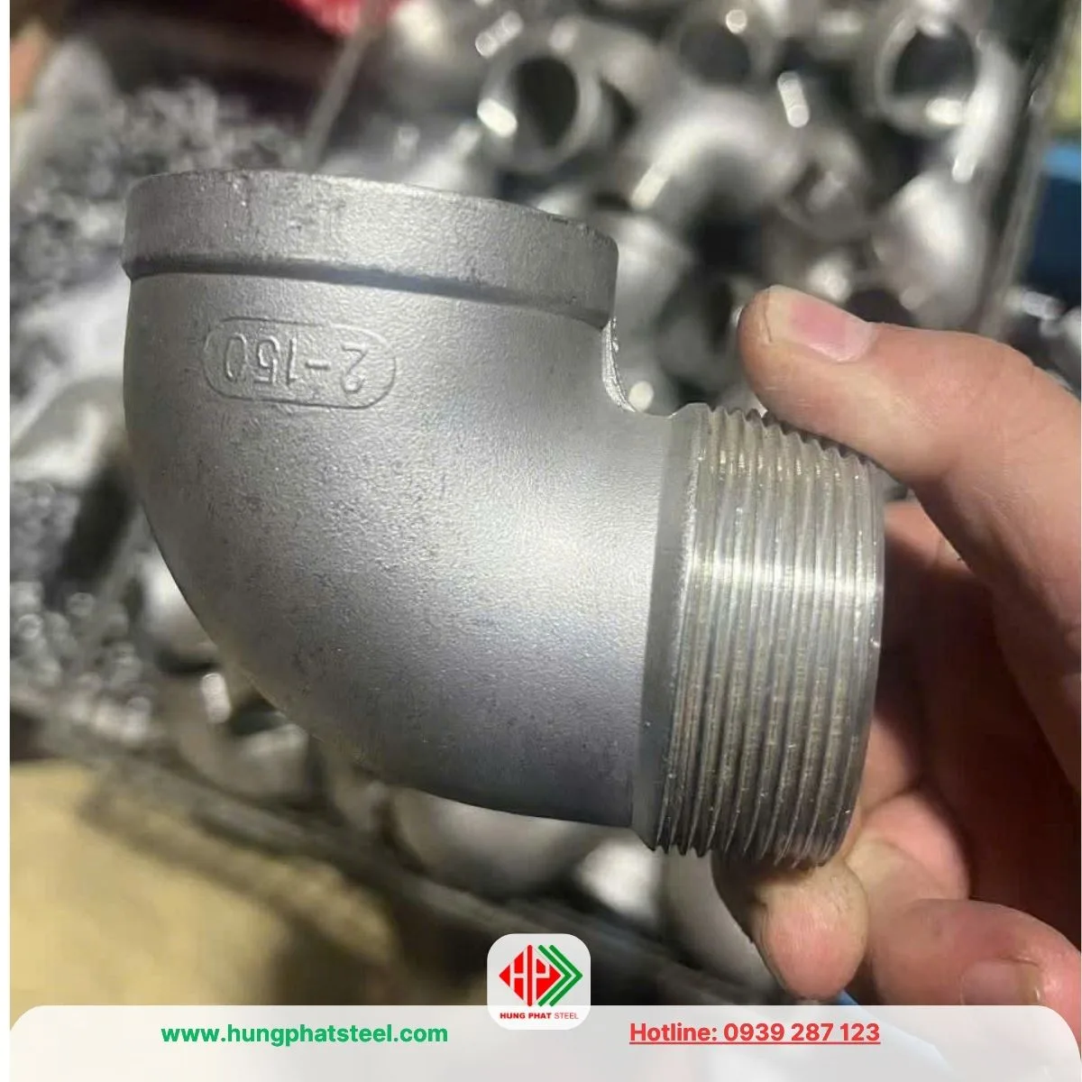 Co Điếu INOX DN50 (D60)