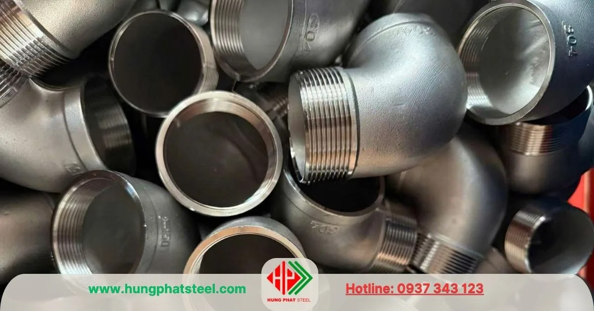 Co Điếu INOX DN50 (D60)