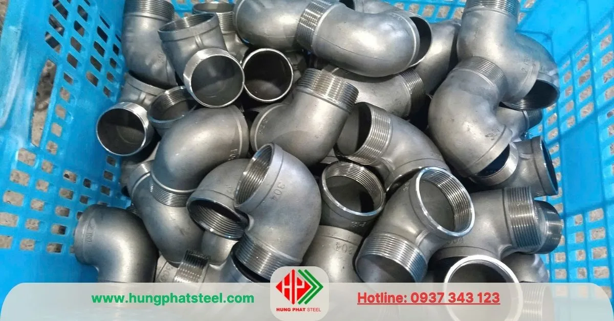 Co Điếu INOX DN65