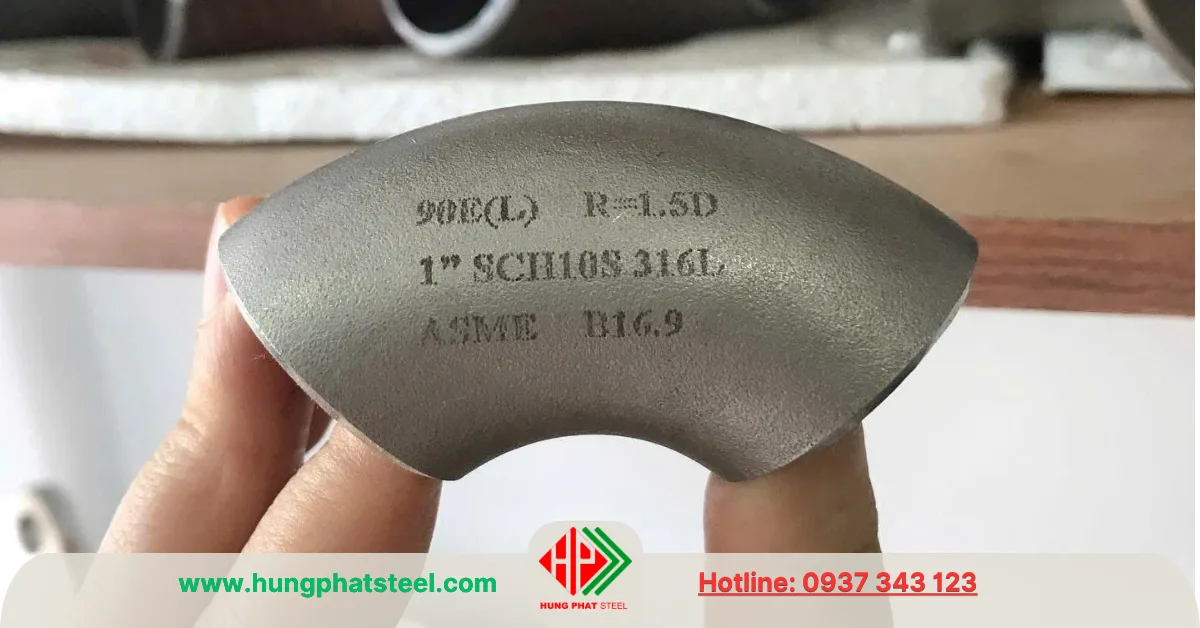 Co Hàn INOX 316 DN25 (D34)