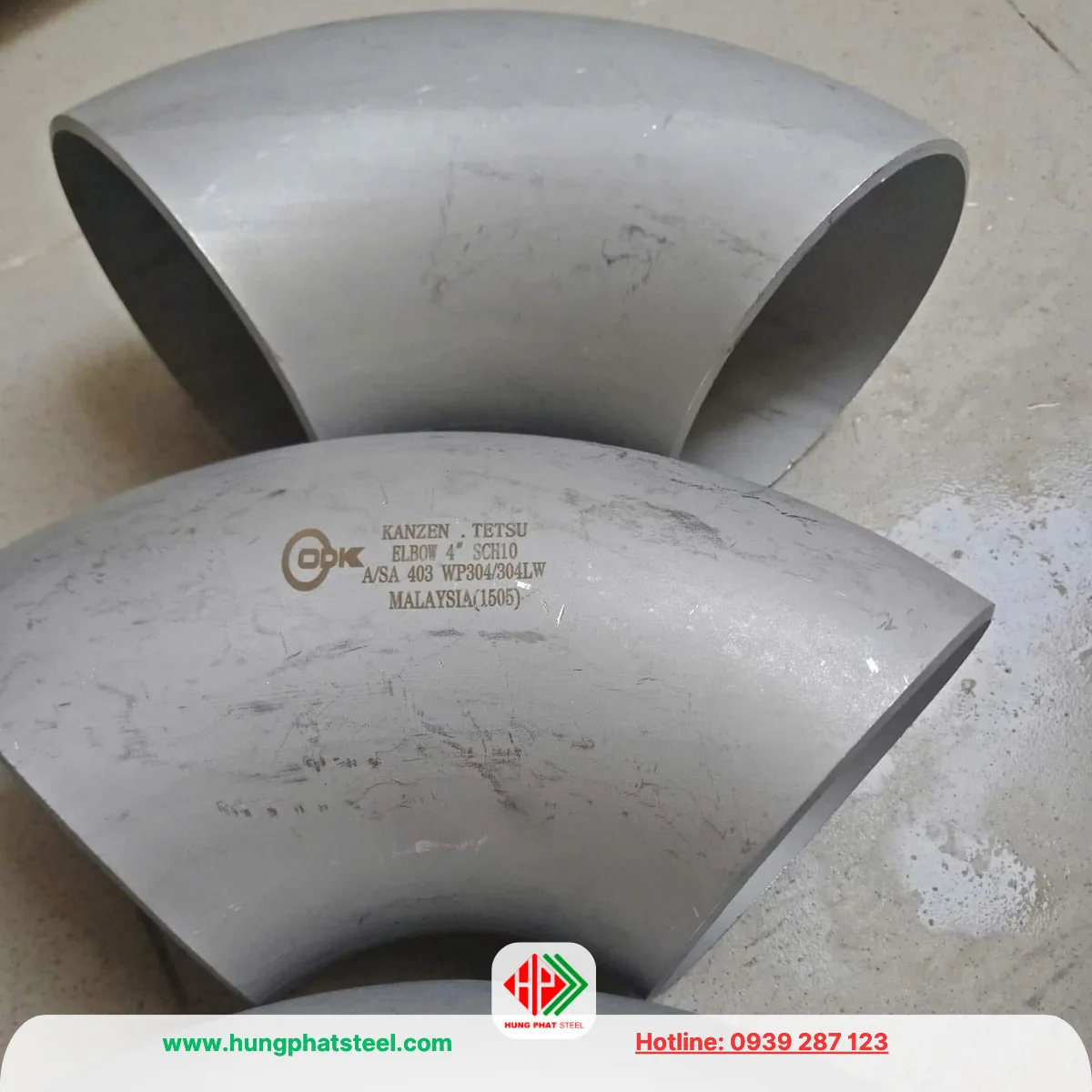 Co Hàn INOX DN100 (D114)