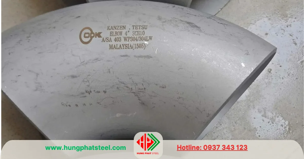 Co Hàn INOX DN100 (D114)