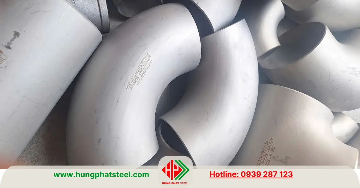 Co Hàn INOX DN125 (D141)
