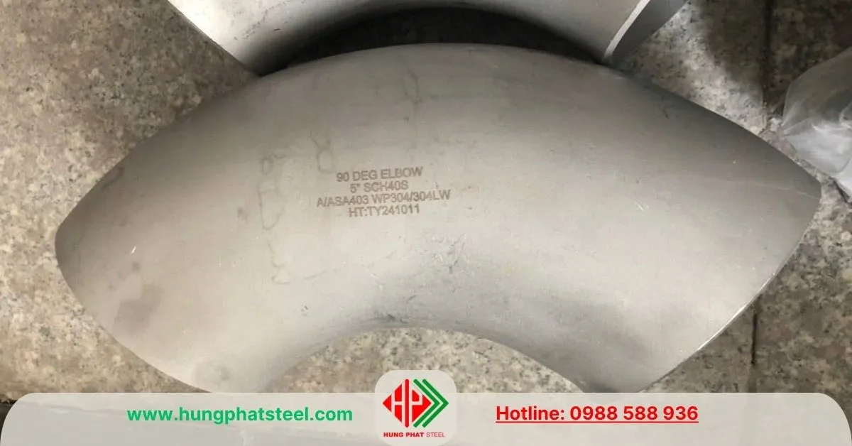 Co Hàn INOX DN125 (D141)