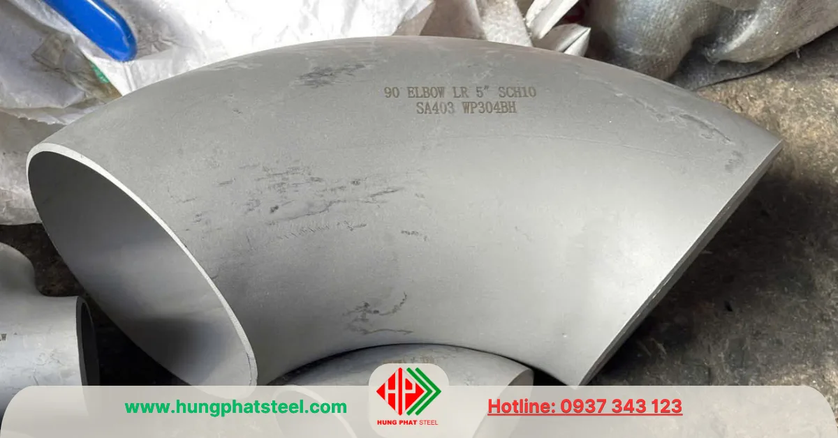 Co Hàn INOX DN125 (D141)