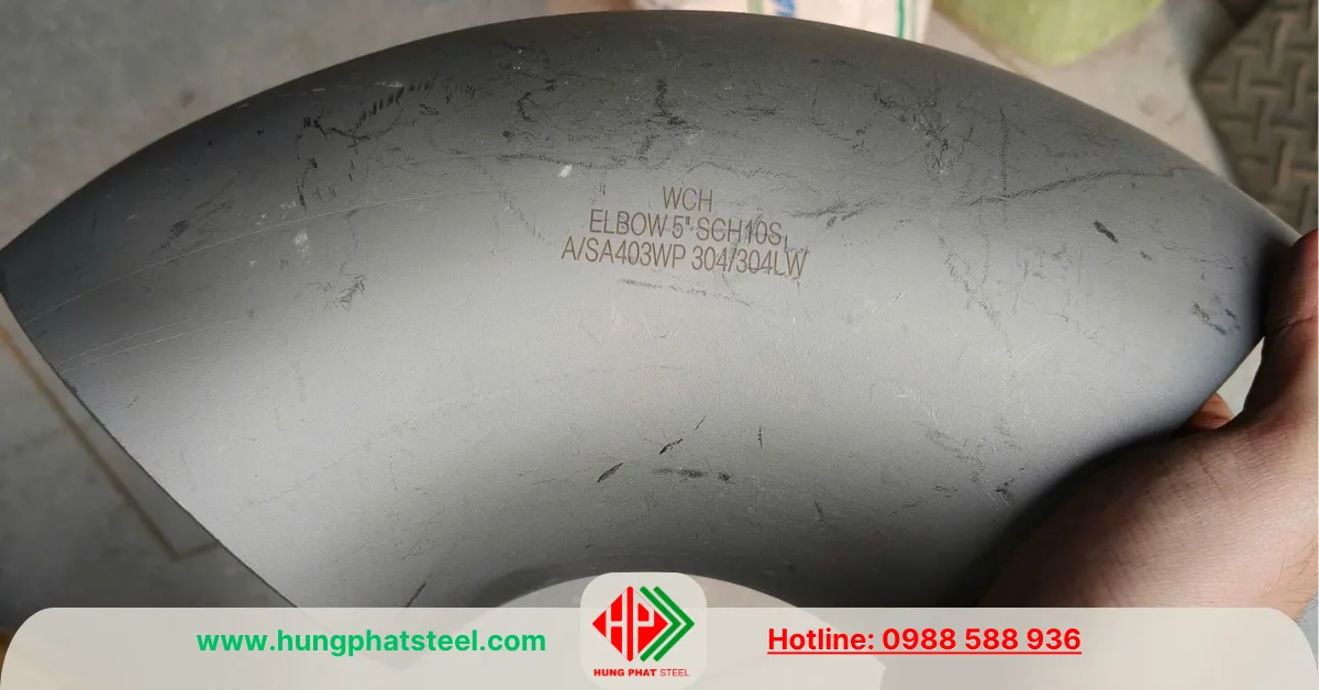 Co Hàn INOX DN125 (D141)