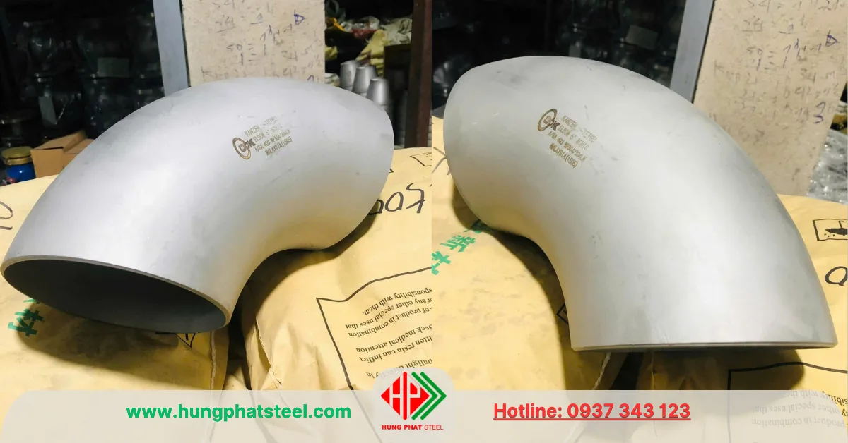 Co Hàn INOX DN150 (D168)