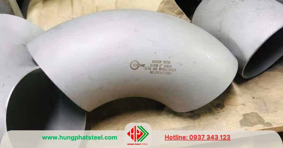 Co Hàn INOX DN150 (D168)