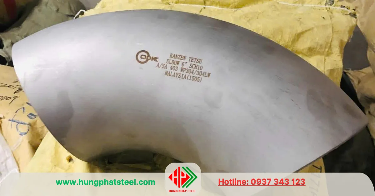 Co Hàn INOX DN150 (D168)