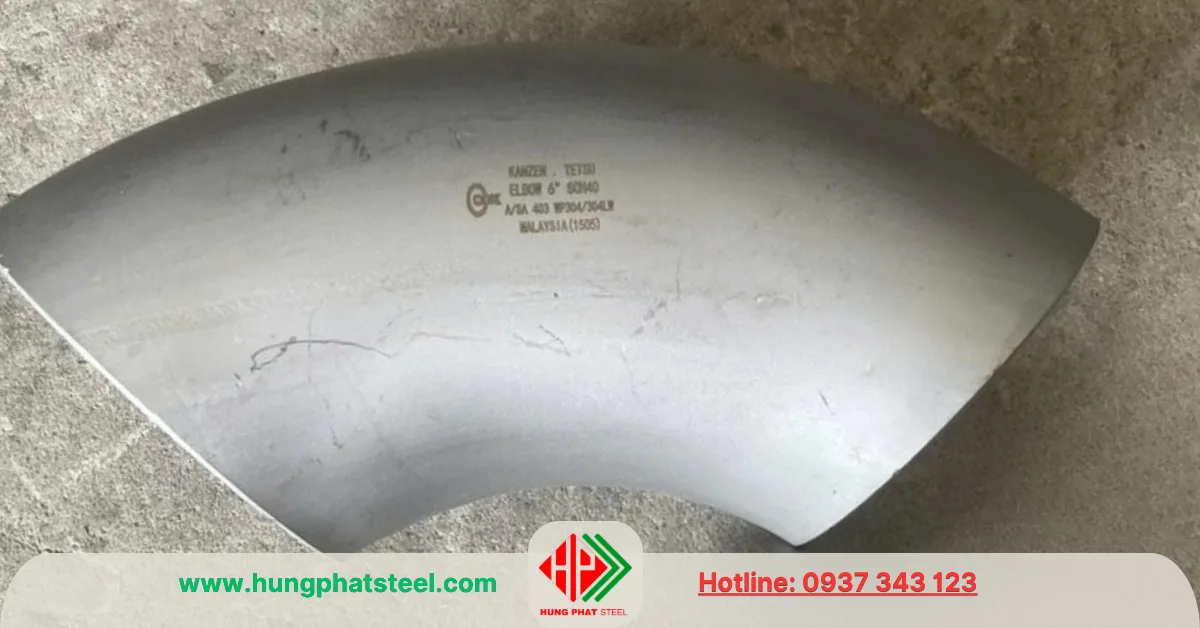 Co Hàn INOX DN150 (D168)