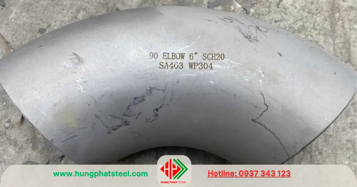 Co Hàn INOX DN150 (D168)