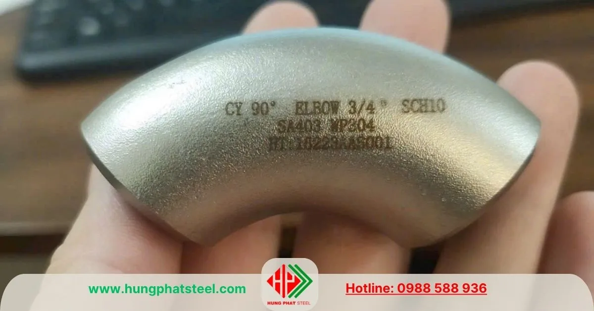Co Hàn INOX DN20 (D27)