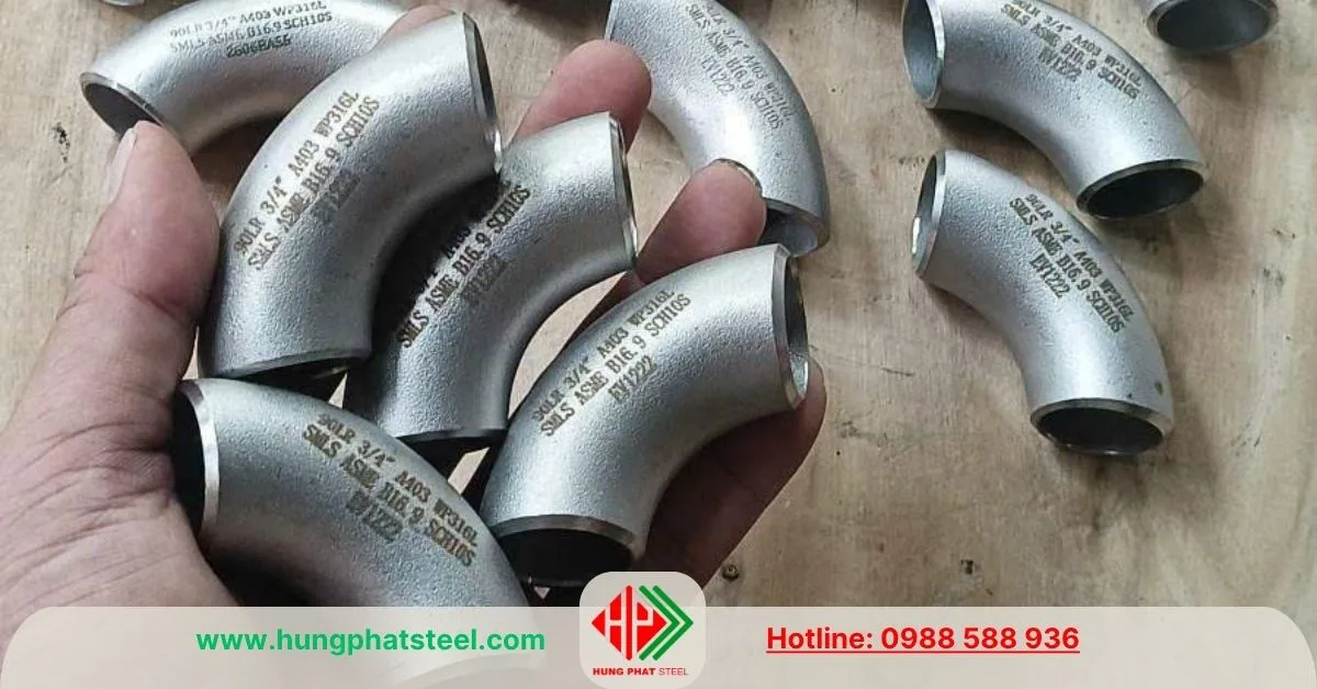 Co Hàn INOX DN20 (D27) SUS316