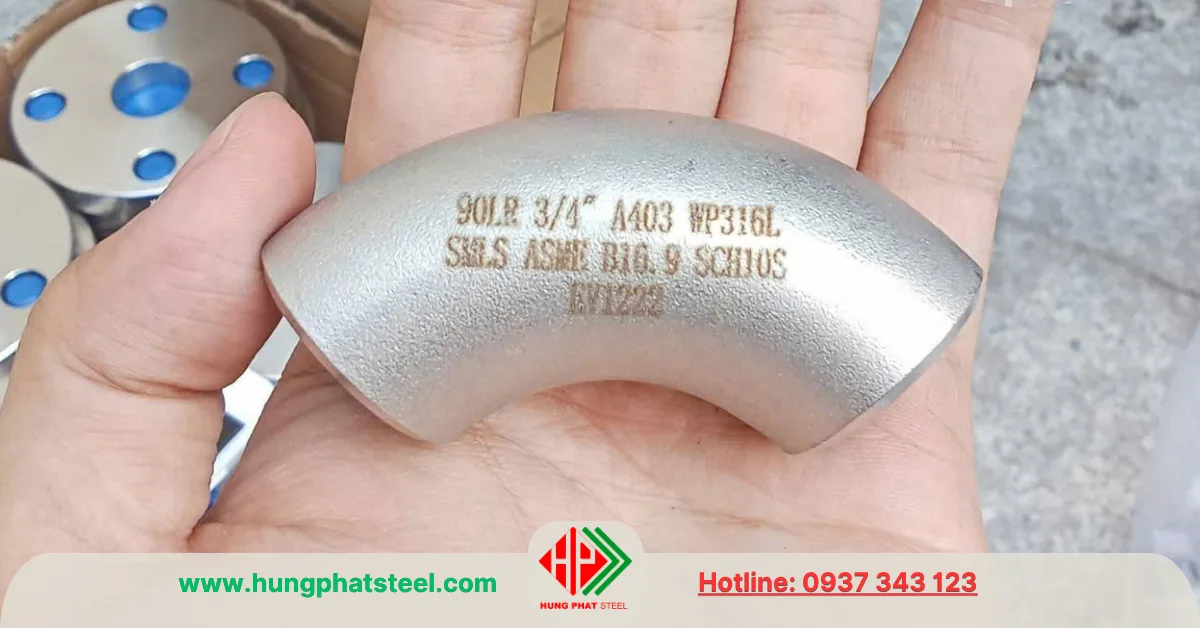 Co Hàn INOX DN20 (D27) SUS316