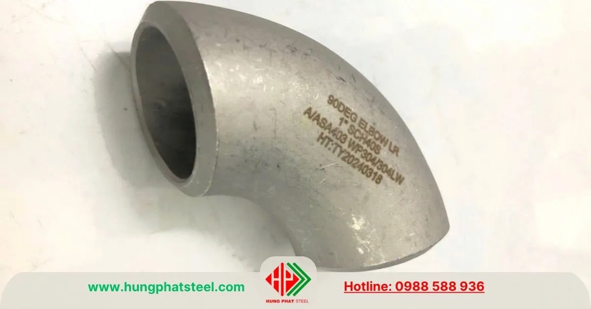 Co Hàn INOX DN25 (D34)