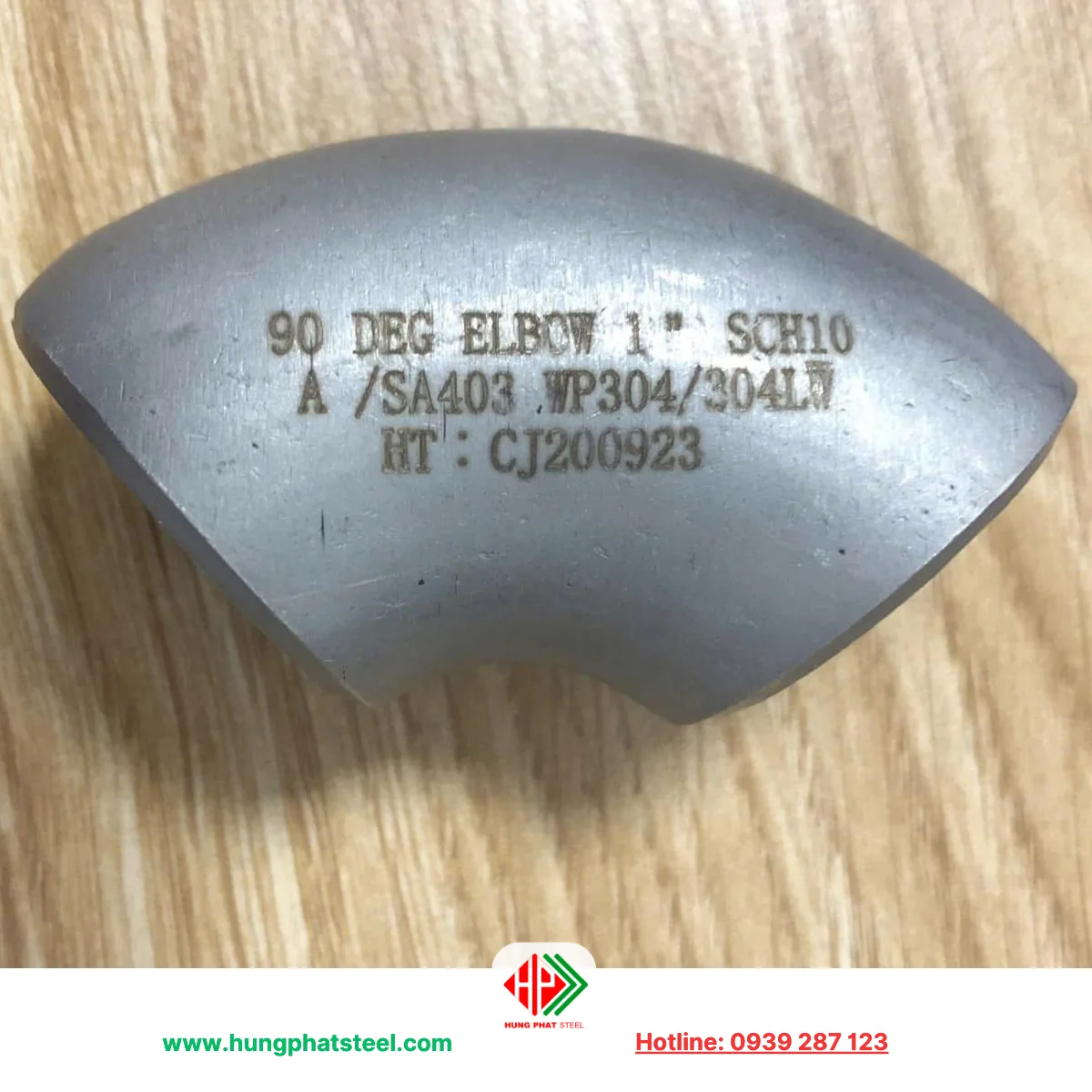 Co Hàn INOX DN25 (D34)