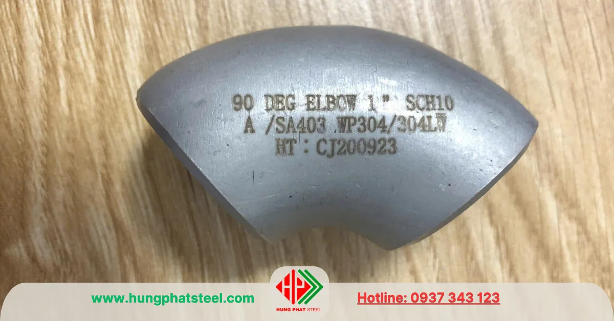 Co Hàn INOX DN25 (D34)