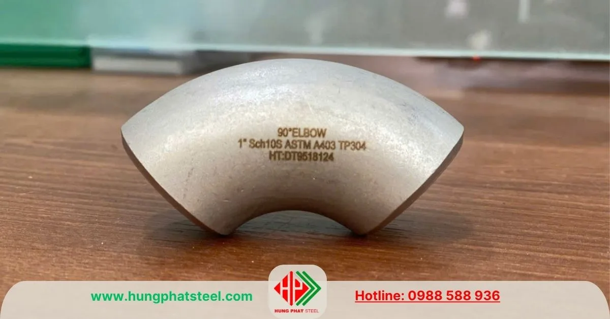 Co Hàn INOX DN25 (D34) SCH10