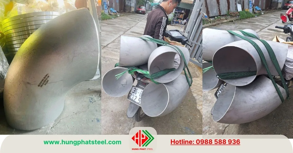 Co Hàn INOX DN300 (D325)