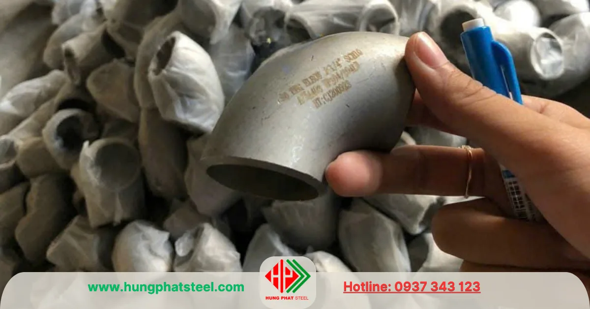 Co Hàn INOX DN32 (D42)