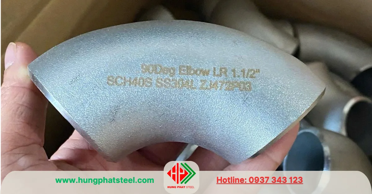 Co Hàn INOX DN40 SCH40