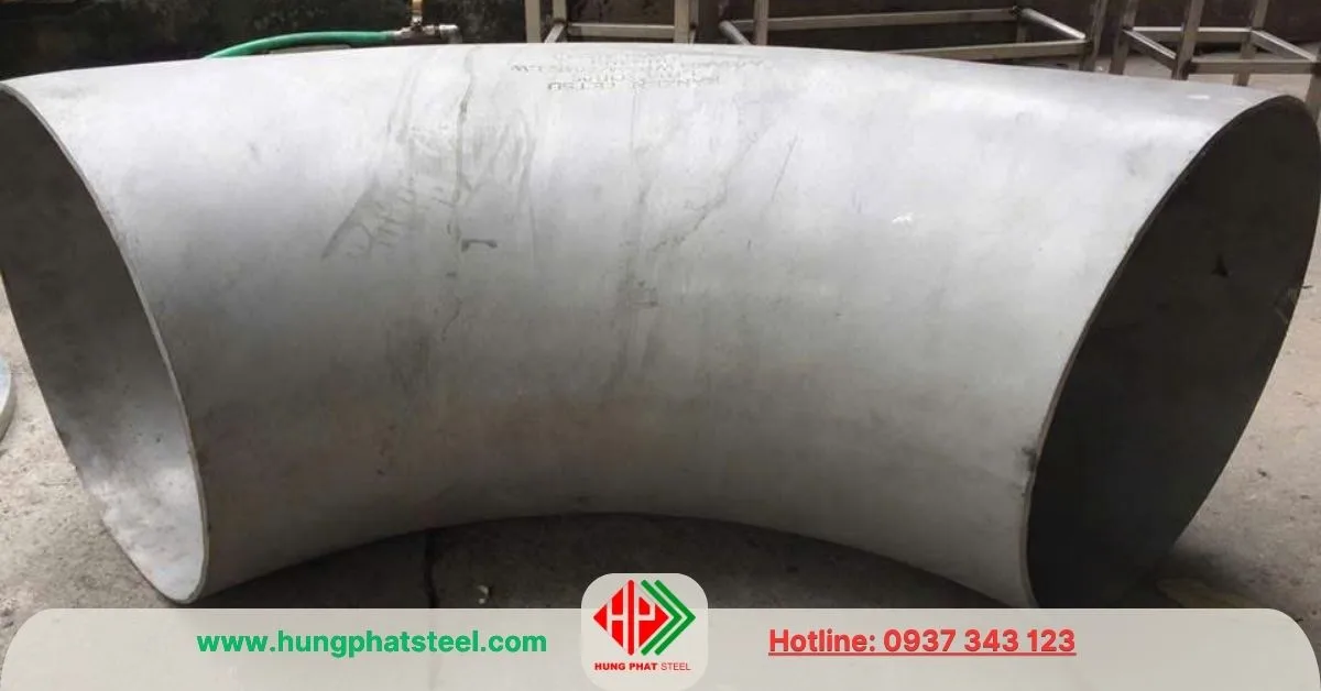 Co Hàn INOX DN400 (D406, 16inch)