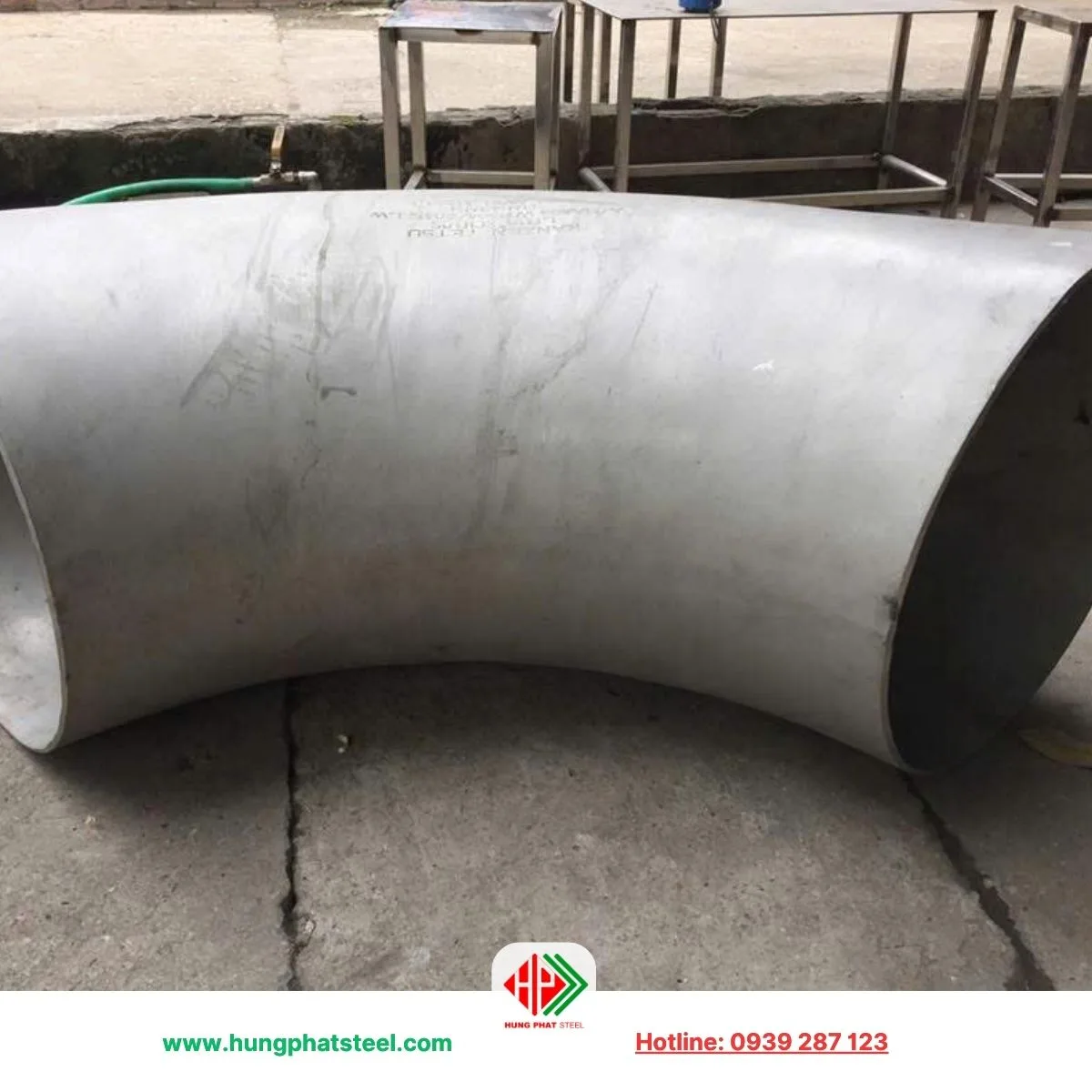 Co Hàn INOX DN400 (D406, 16inch)