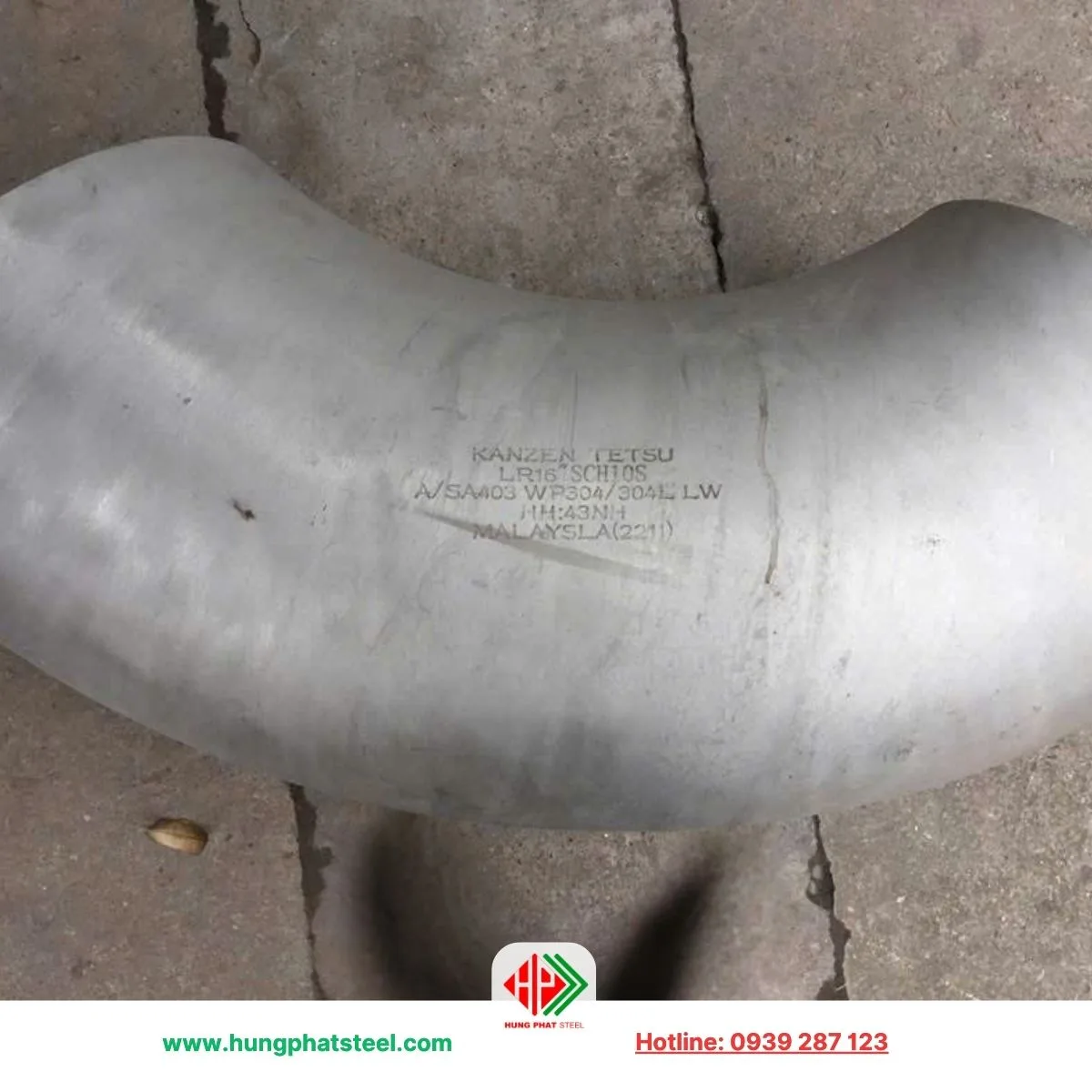 Co Hàn INOX DN400 (D406, 16inch)