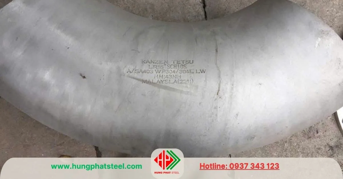 Co Hàn INOX DN400 (D406, 16inch)