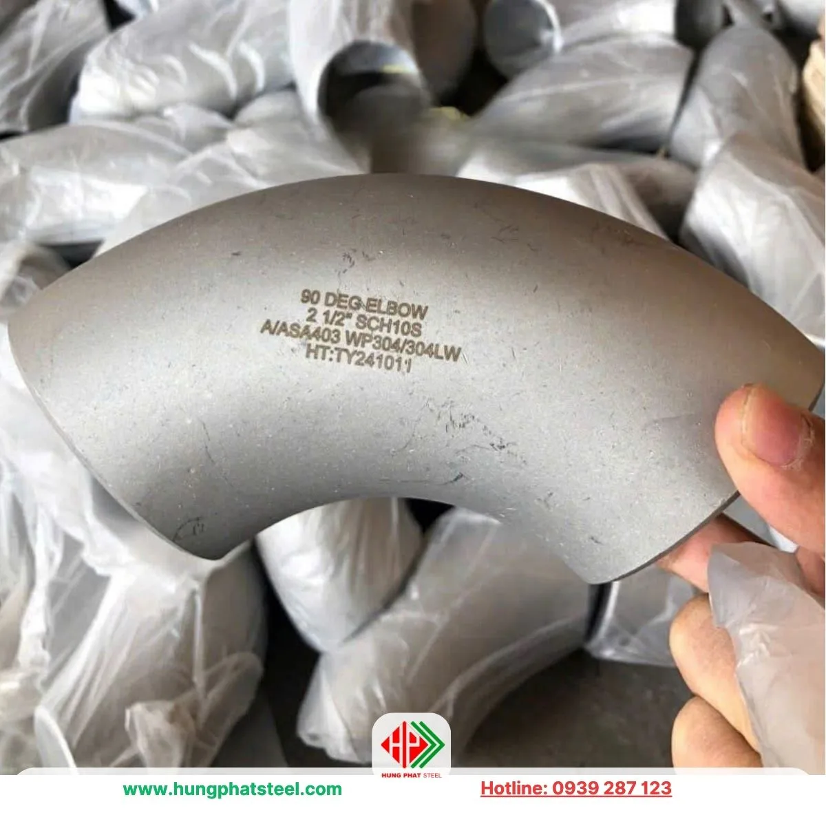 Co Hàn INOX DN65