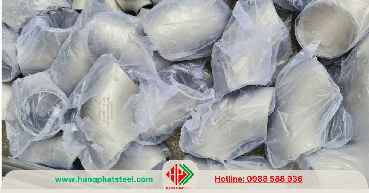 Co Hàn INOX DN80 (D90)