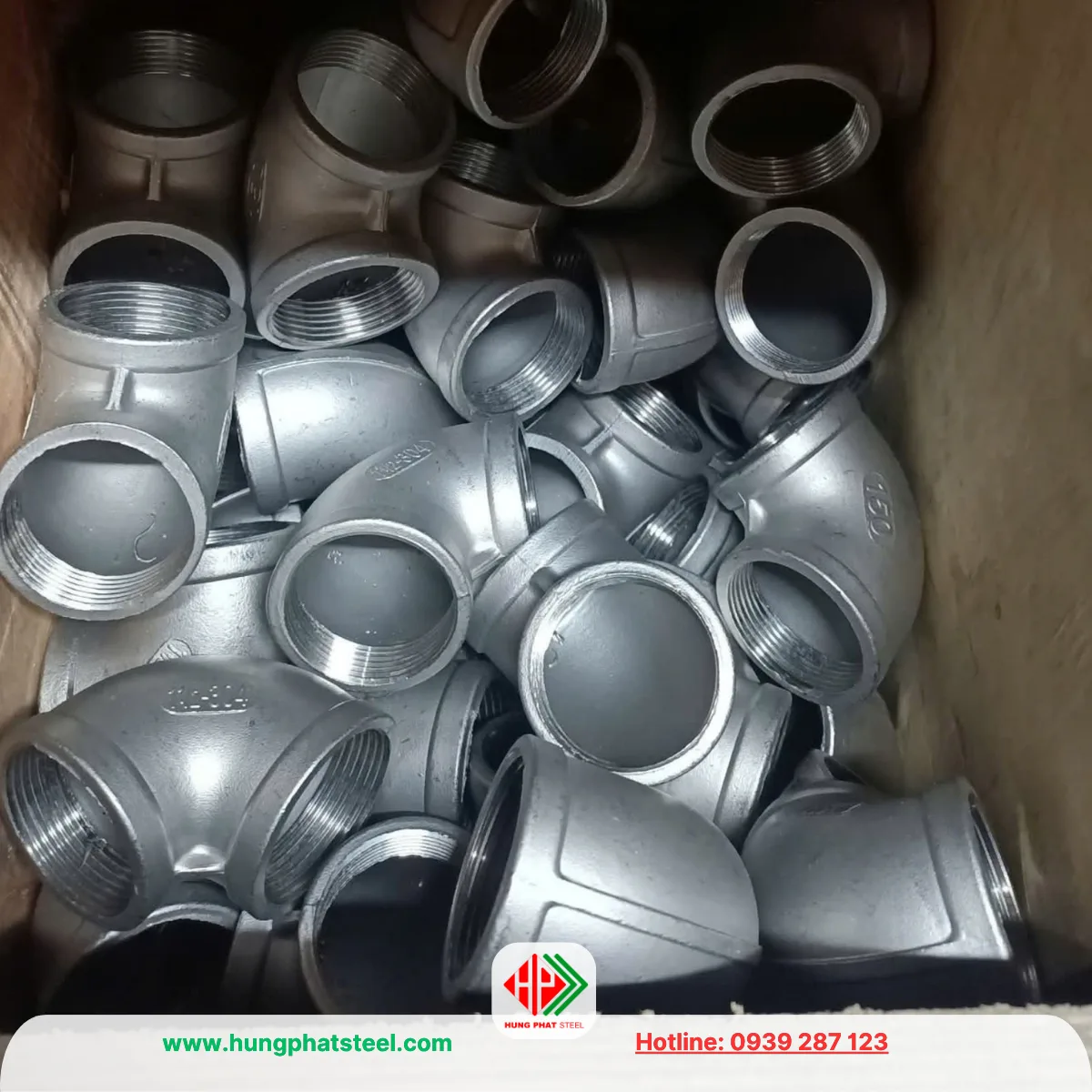 Co Ren INOX DN40 (D49)