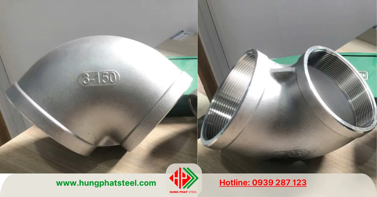 Co Ren INOX DN80 (D90)