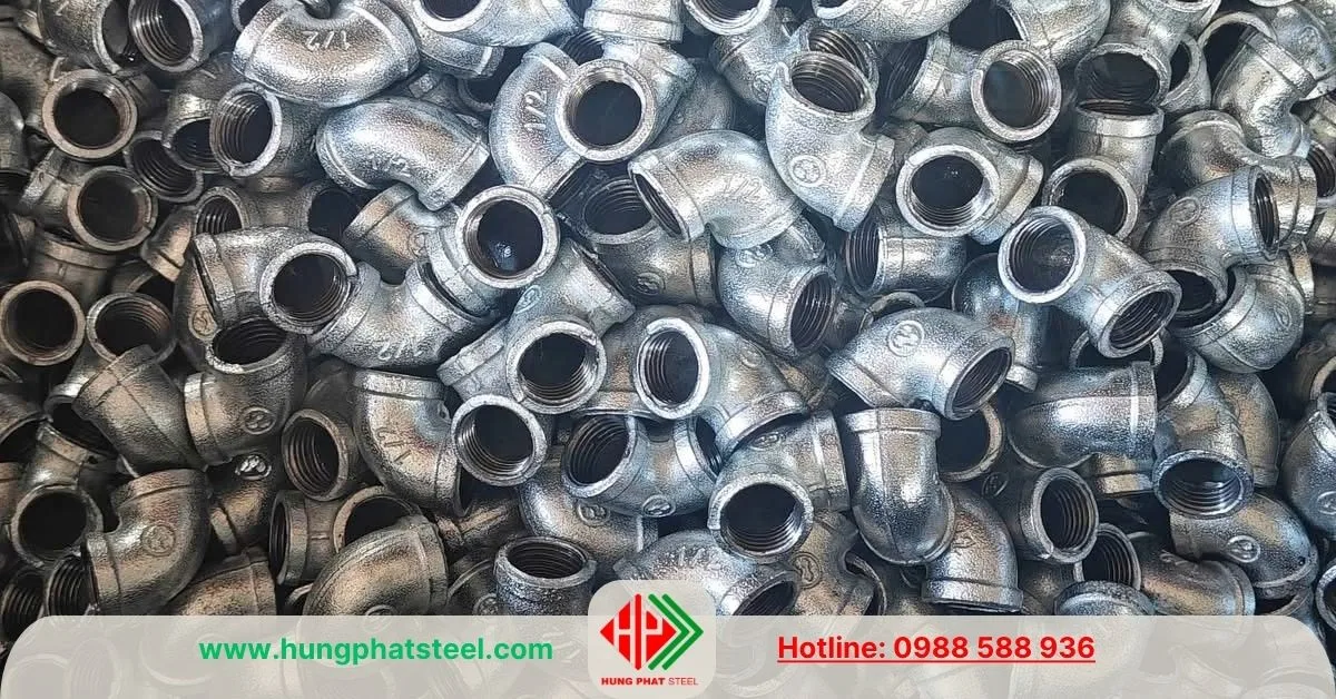 Co Ren Mạ Kẽm DN15 (D21)