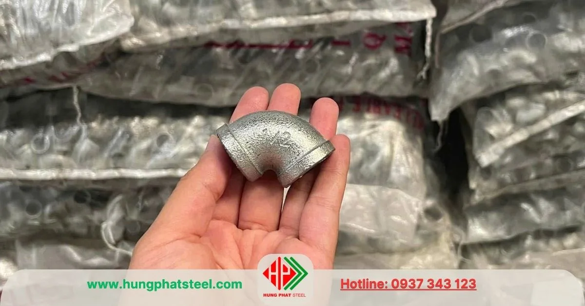 Co Ren Mạ Kẽm DN15 (D21)