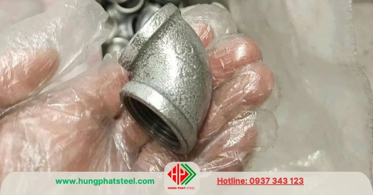 Co Ren Mạ Kẽm DN20 (D27)