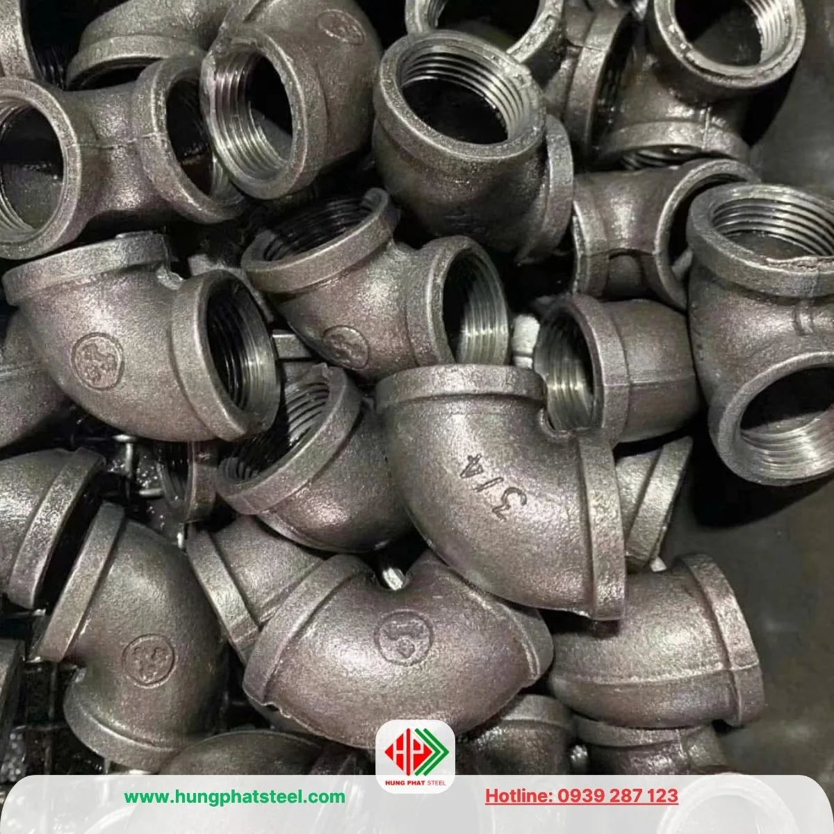 Co Ren Mạ Kẽm DN20 (D27)