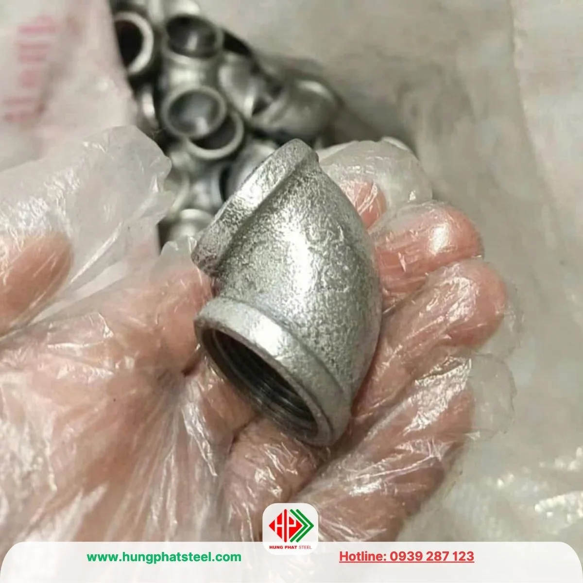 Co Ren Mạ Kẽm DN20 (D27)
