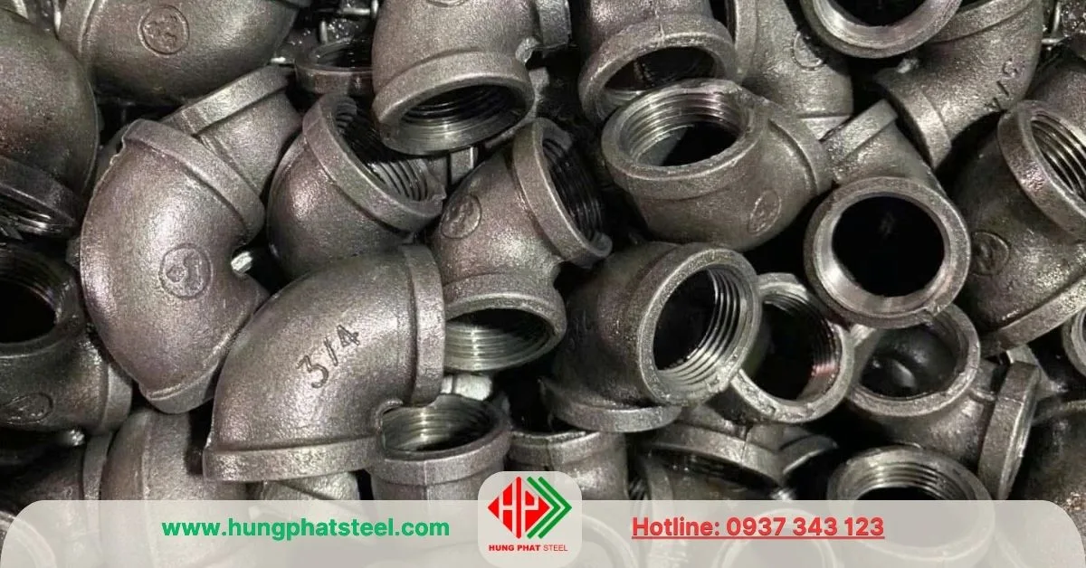 Co Ren Mạ Kẽm DN20 (D27)