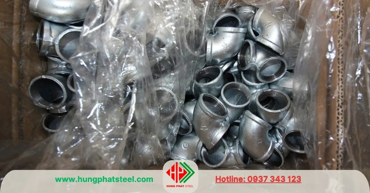 Co Ren Mạ Kẽm DN40 (D49)