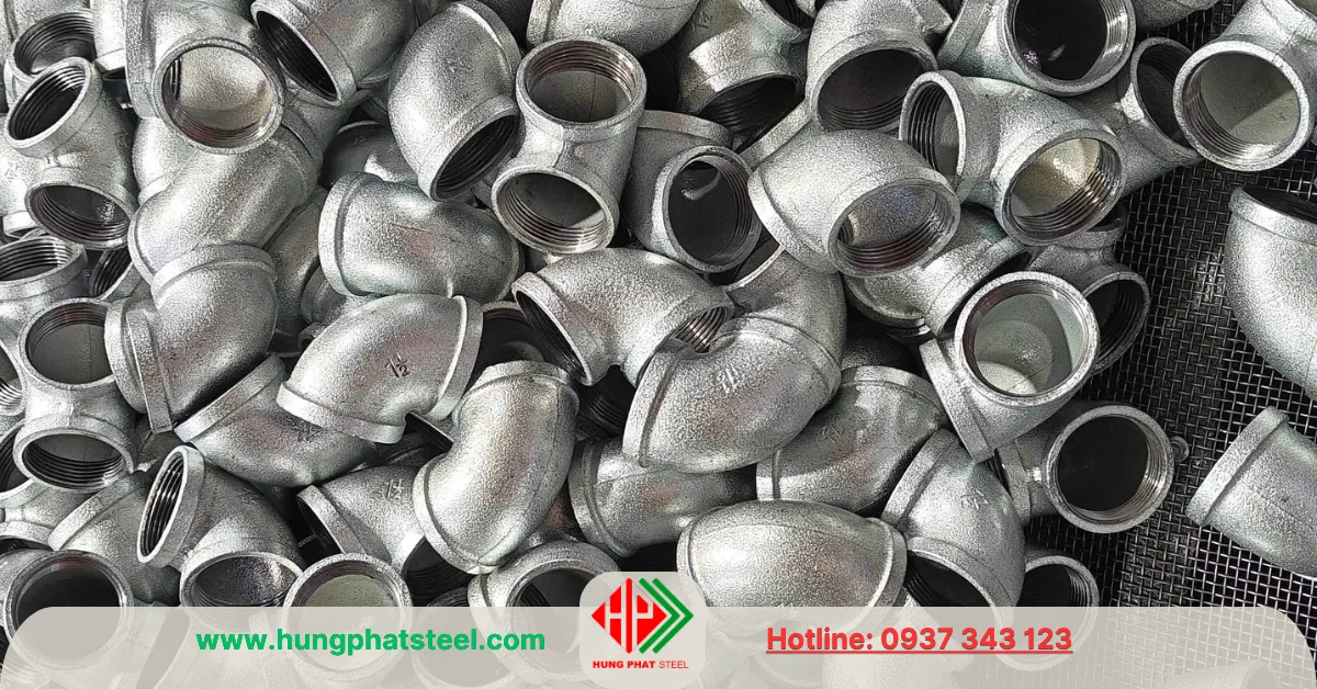 Co Ren Mạ Kẽm DN40 (D49)