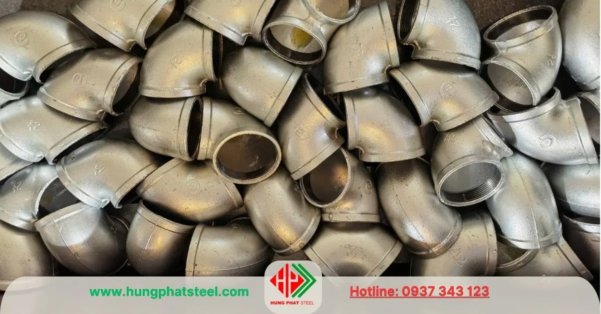 Co Ren Mạ Kẽm DN65