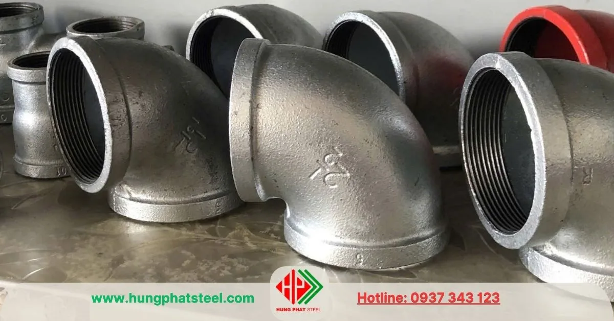 Co Ren Mạ Kẽm DN65